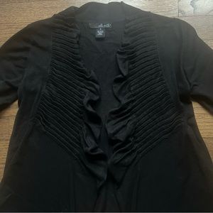 Willi Smith perfect black cardigan, size S